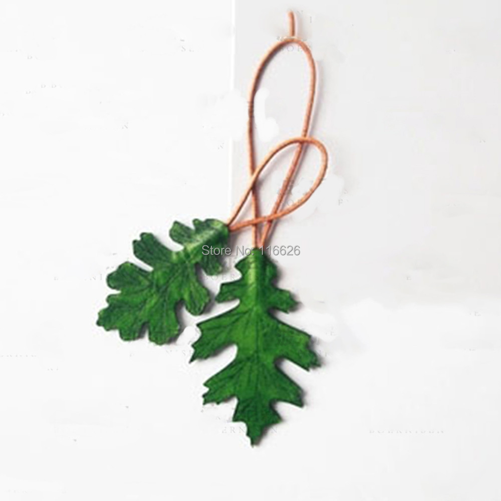 

DIY leather craft 75x50mm oak leave decoration die cutting mould hand machine punch tool template