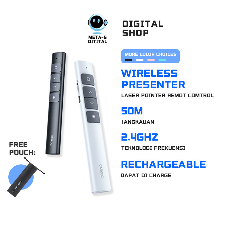 PROMO SPESIAL Pointer Original | Pointer Presentasi | Presenter Laser Pointer | Pointer Wireless | P