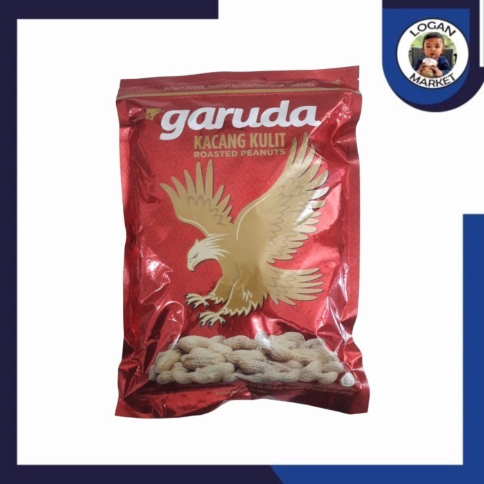 

Garuda Kacang Kulit 720 gram | per bungkus