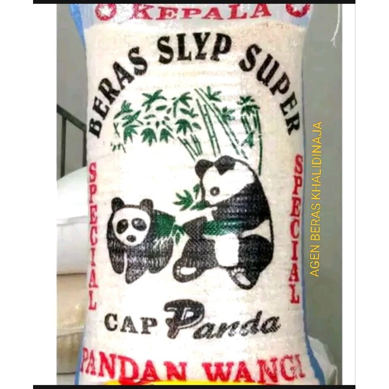 

BERAS CAP PANDA 5KG 10KG 15KG 20KG