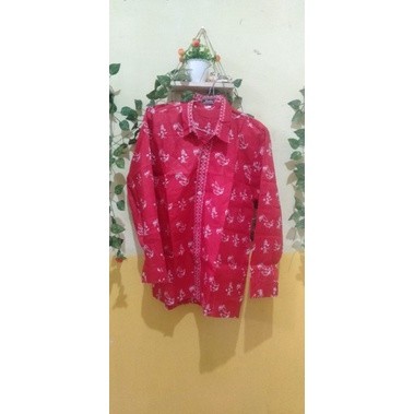 BATIK LELE SD NEGERI KOTA BEKASI LENGAN PANJANG