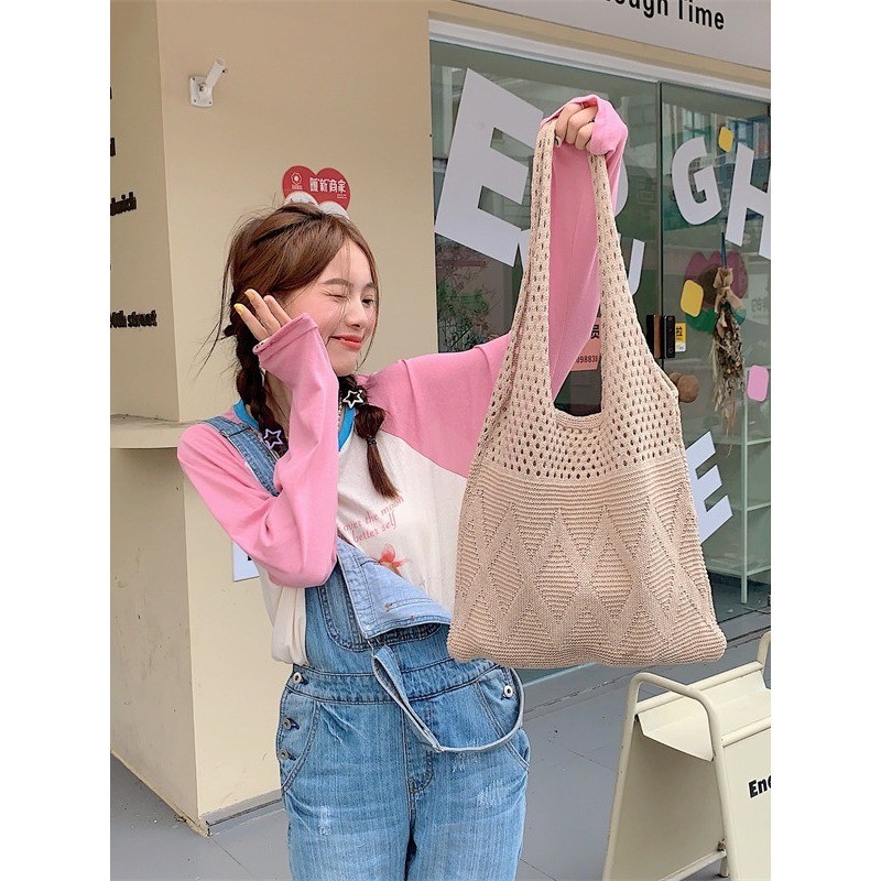 TAS RAJUT TAS WANITA MURAH TAS CEWEK TAS BALI TERBARU