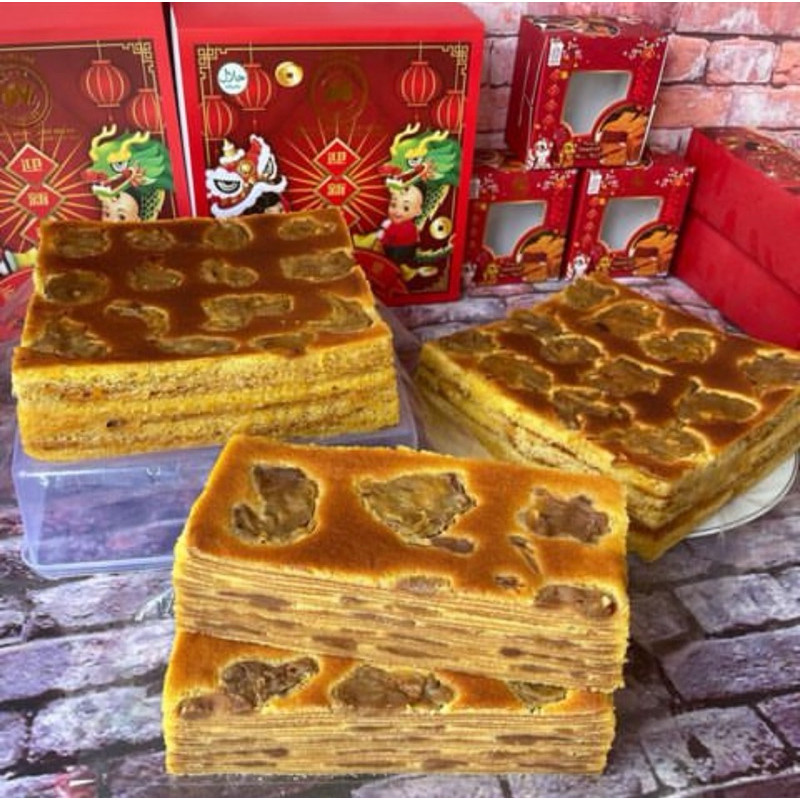 Lapis legit cempedak khas bangka