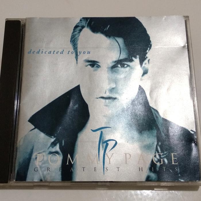 tommy page - greatest hits cd audio. timmy t nkotb jon secada rare 