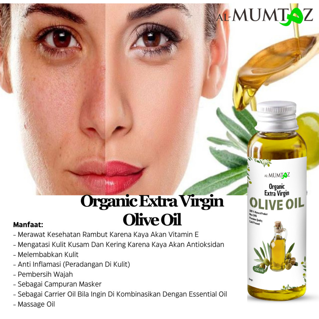 

COD EVOO Minyak Zaitun Extra Virgin Olive Oil Premium 100% Asli Alami Kualitas Terbaik untuk Konsumsi harian, Masak, Salad, Perawatan Rambut & Kulit - Kaya Manfaat, Sehat, Cocok untuk Diet, 100ml - Murah & Berkualitas Tinggi