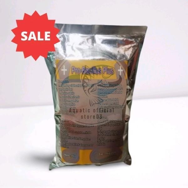 Probiotik bacillus plus 1 kg  / probiotik Bacillus / bacillus / probiotik bioflok / probiotik kolam 