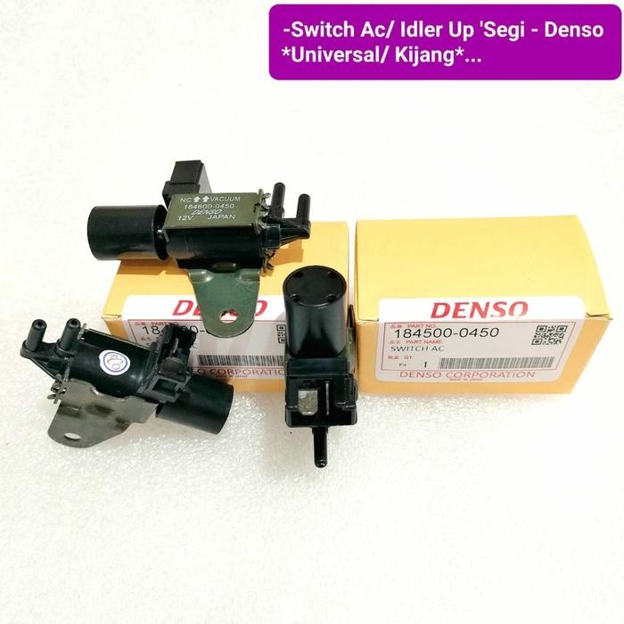 Solenoid vacum idler up ac vacum ac kijang 5k super kijang 7k capsul BEST