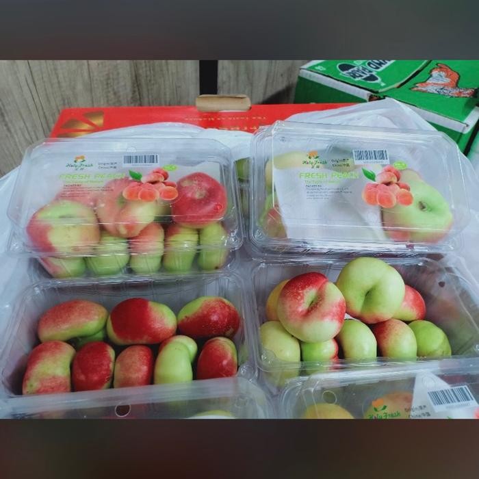 

Peach donut rrc super pack| Buah peach donat rrc pack