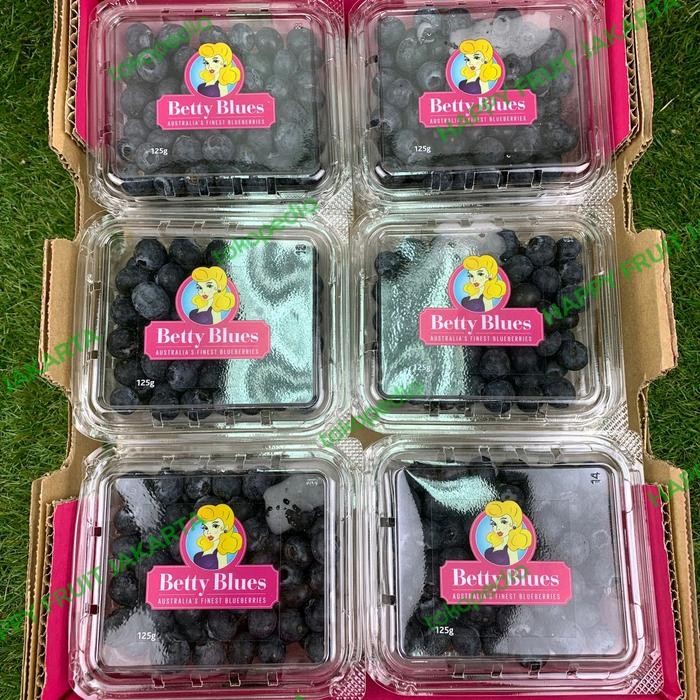 

Blueberry Betty Blues jumbo Australia 12 pack x 125 gram / karton