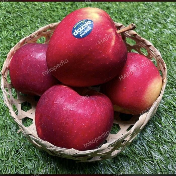 

Apel dazzle garing manis super jumbo 1 kg