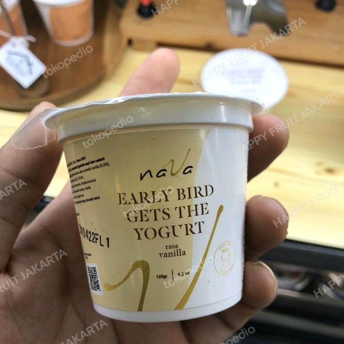 

Nava early biry gets the yogurt vanilla | yogurt jepang nava 120 grm