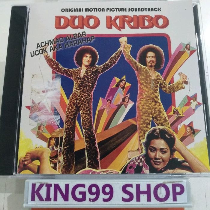 CD DUO KRIBO. godbless bip kantata takwa plastik bayou kidnap katrina ahmad band dewa 19 kla project