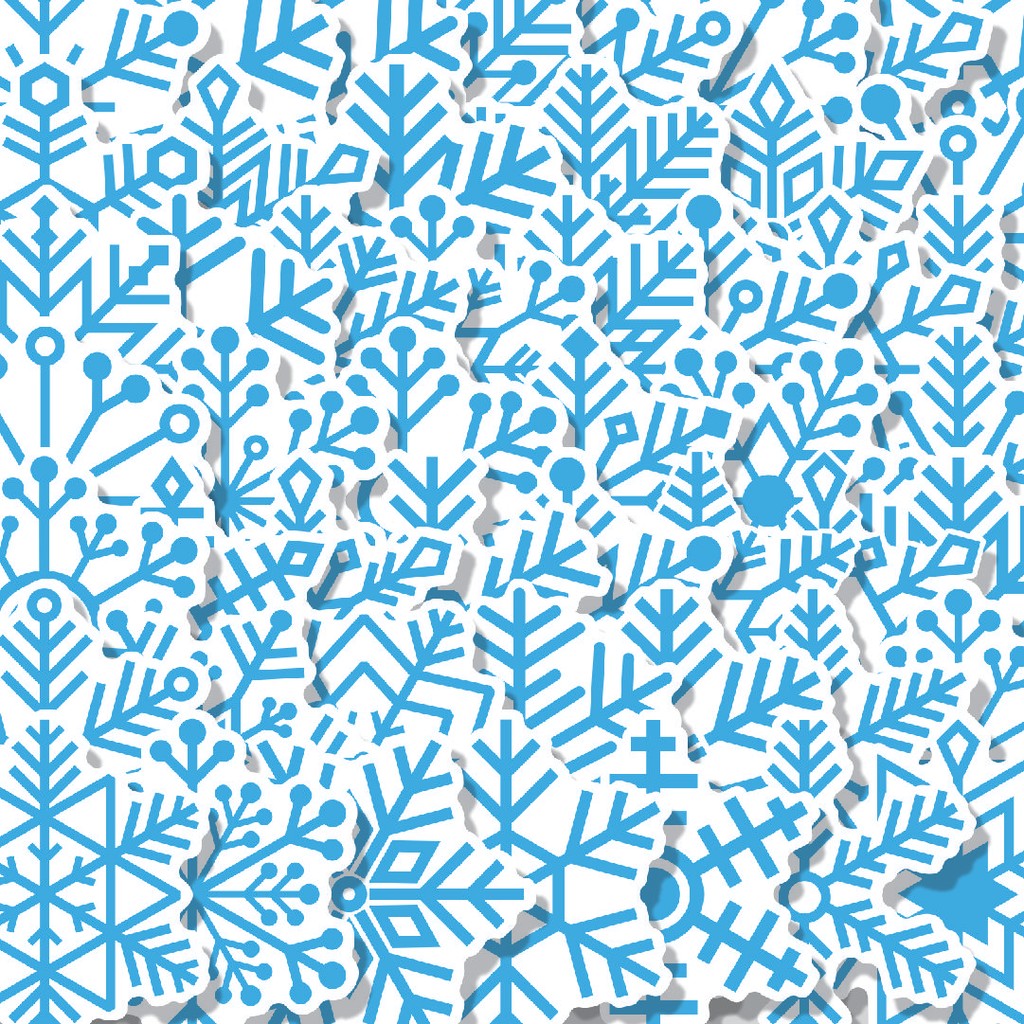 

Stiker Cutting Pack Stiker Snowflake [Kepingan Salju] Isi 100Pcs Series Aesthetic Lucu Keren Untuk Koper Bahan Vynil