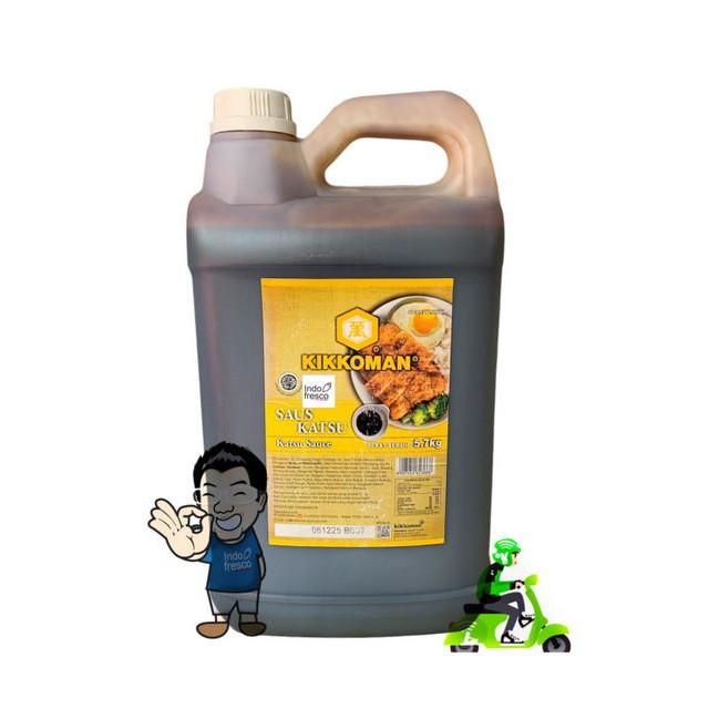 

PROMO! Kikkoman Saus Aneka Katsu Halal- Katsu Sauce 5 L GRAB GOSEND