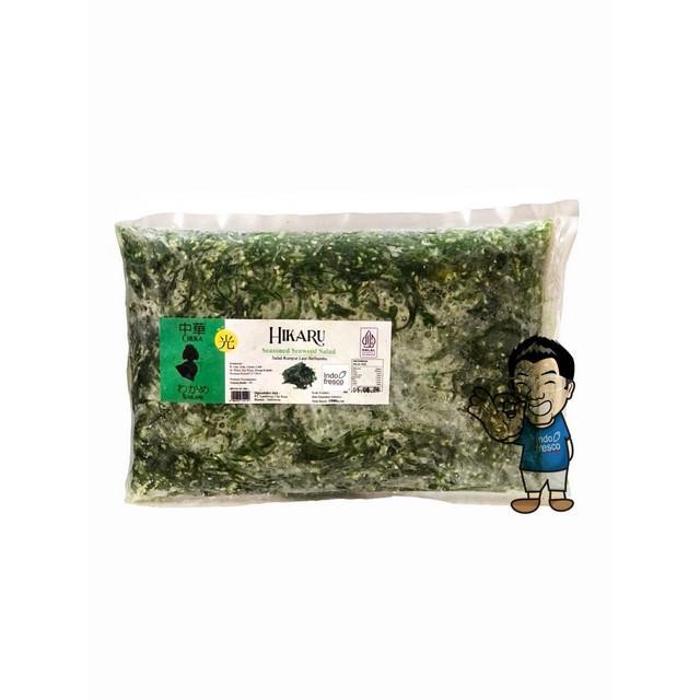 

PROMO! Hikaru Chuka Wakame- Seasoned Seaweed- Salad Rumput Laut 1 Kg