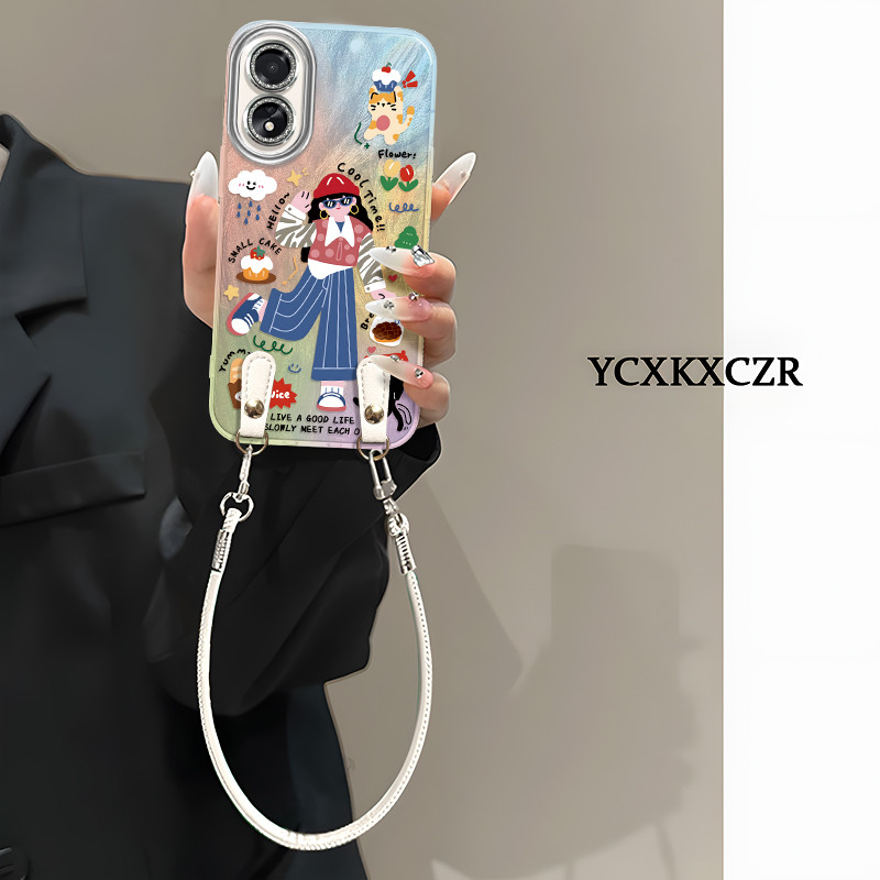 XWJKYSK913 Casing Hp Tersedia Untuk OPPO A57E A54S A5S A3S A1X A57S A33 A38 A35 A57 A58 Narzo 50 AX7