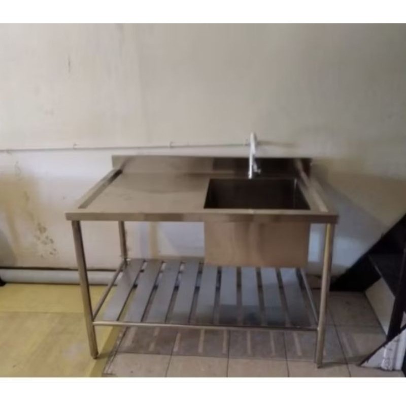 Sink | Wastafel Cuci Piring restoran Stainless | Sink Tempat Cuci Piring