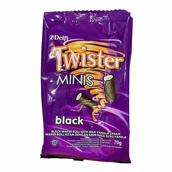 

TWISTER MINI BLACK 70 GR - AMY