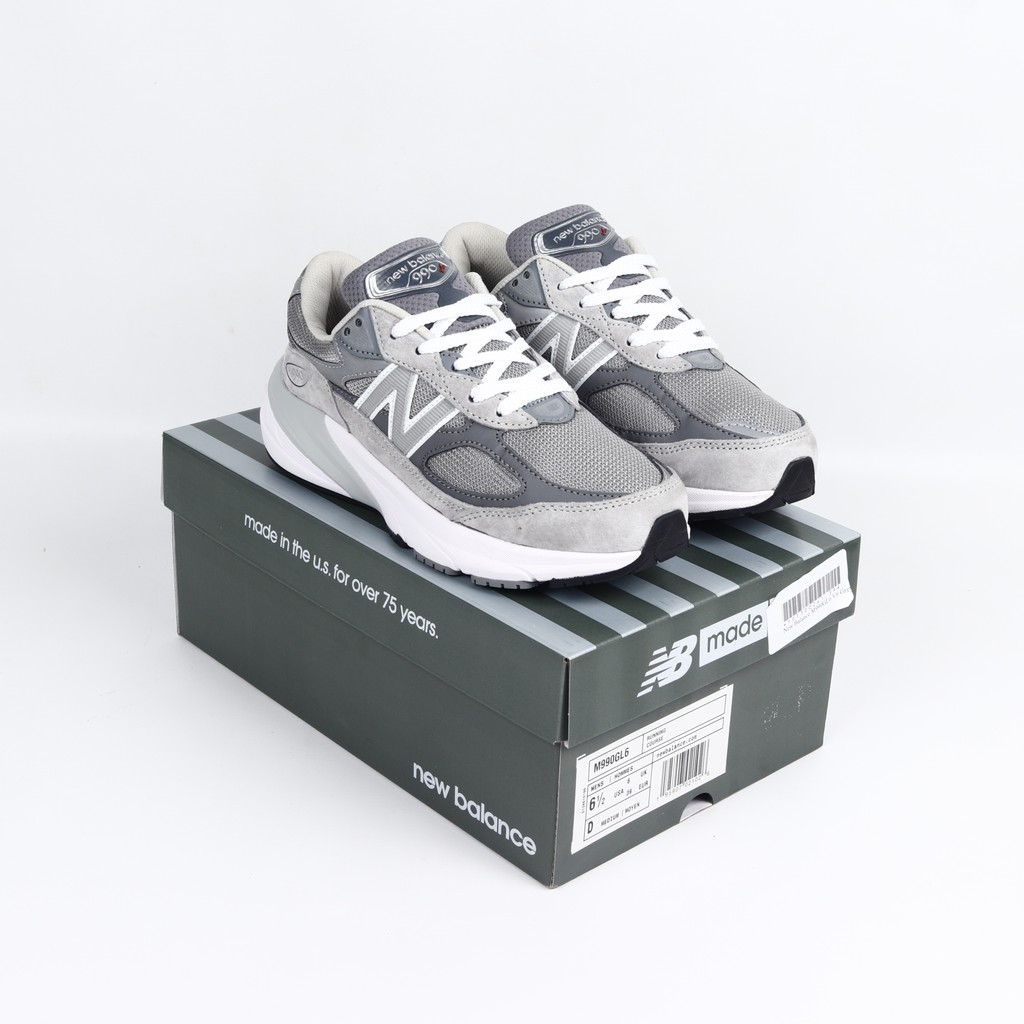 New Balance M990GL6 V6 Grey - NB 990
