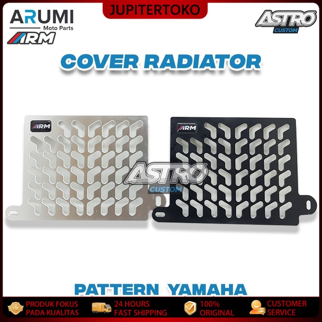 Cover Radiator Arumi Nmax 155 Aerox 155 Lexi 125 FULL CNC Arumi ARM Upgrade CVT Astro Custom