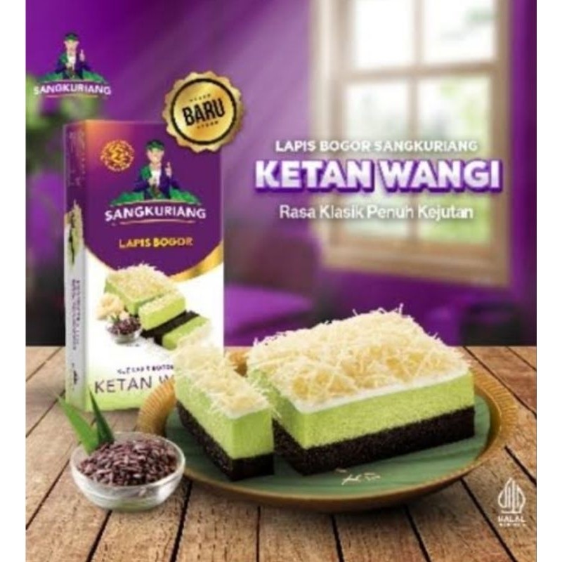 

Lapis Bogor Sangkuriang Ketan Wangi