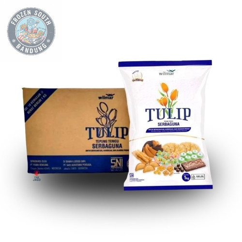 

Tepung Terigu Tulip 1 Dus (isi 10 x 1kg) - Harga Grosir, Stok Usaha Jadi Aman