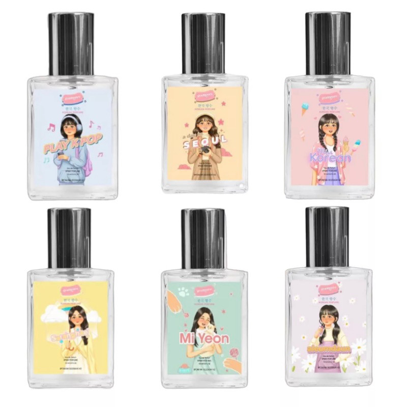GEAMOORE Addicted Series & Korean Parfum 15ml Spray Inspired Perfume Vanilla