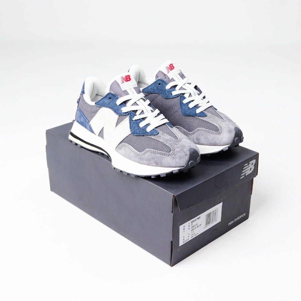 New Balance MS327MD Castlerock Navy - NB 327