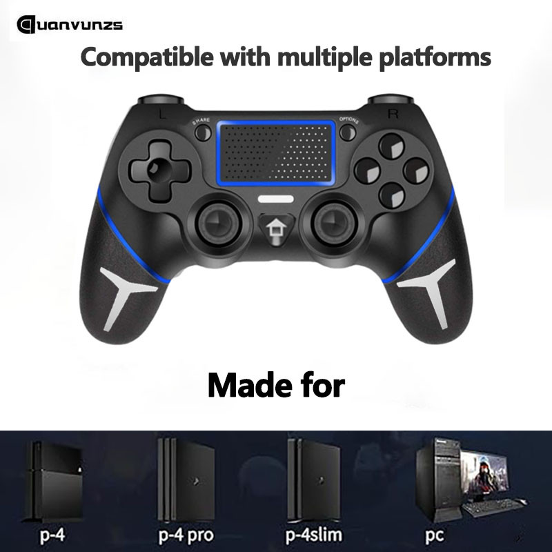 Bluetooth Wireless Controller For PS4 Controller Gamepad For PC Joystick For PS4/PS4 Pro/PS4 Slim Ga