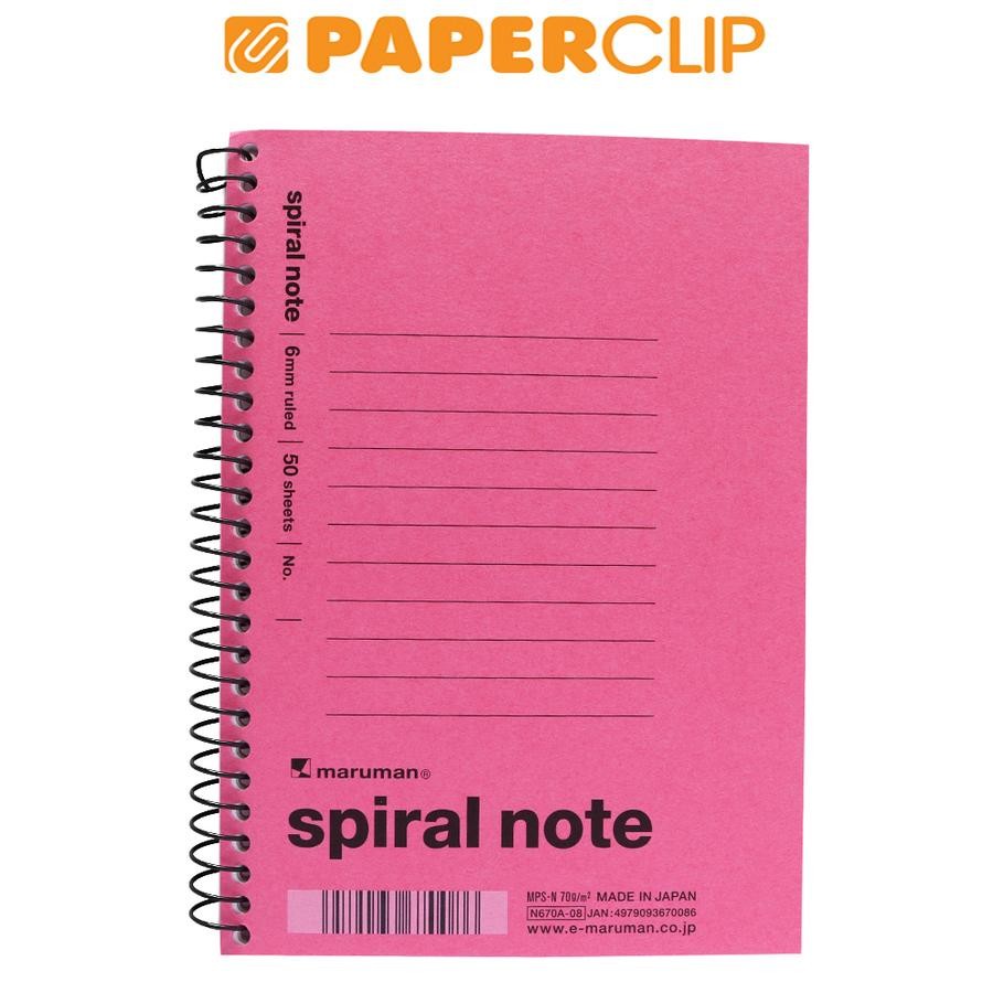 

NOTEBOOK A6 MARUMAN N670A/B