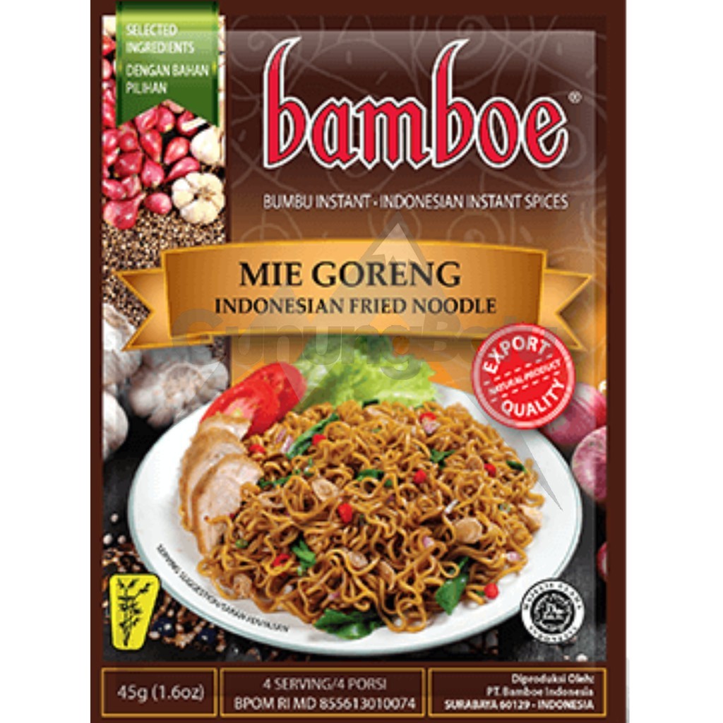 

BAMBOE BUMBU MIE GORENG 45 GRAM