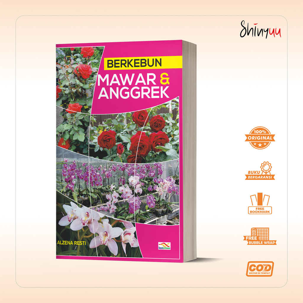 Perkebunan - Buku Berkebun Mawar Dan Anggrek