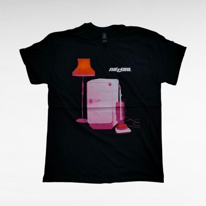 (COD) Tshirt THE CURE - THREE IMAGINARY BOYS