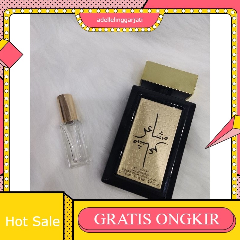 Decant 5ml Mashaer Gold Oud Elite Parfum