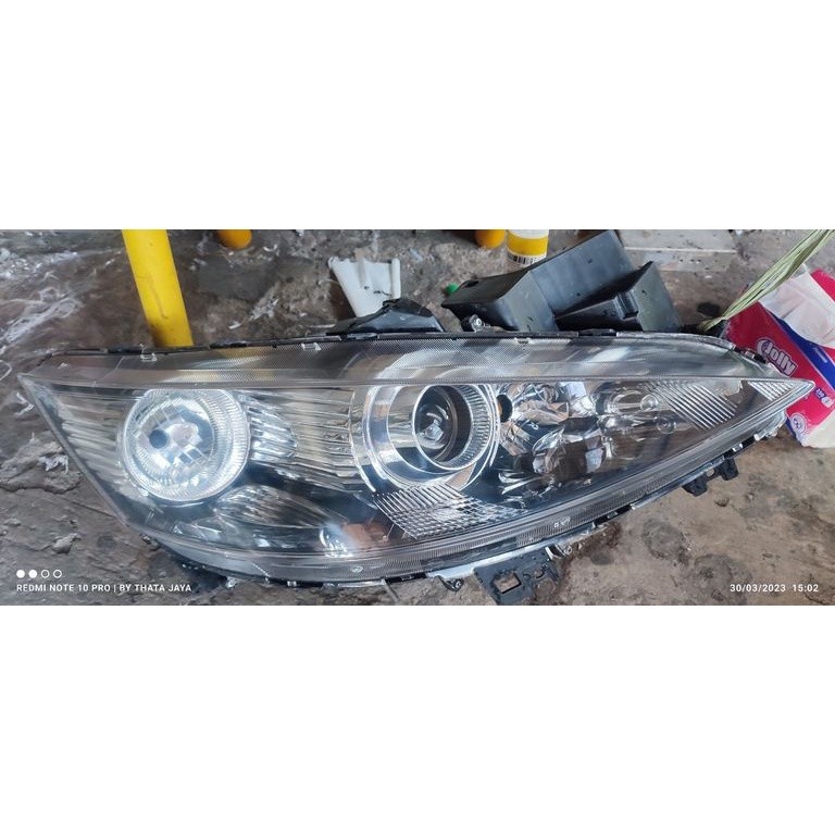 headlamp mazda biante lampu depan mazda biante
