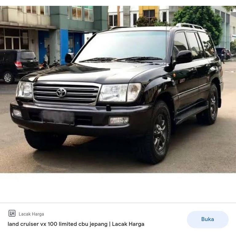 Grill grille radiator landcruiser vx100 FZJ100