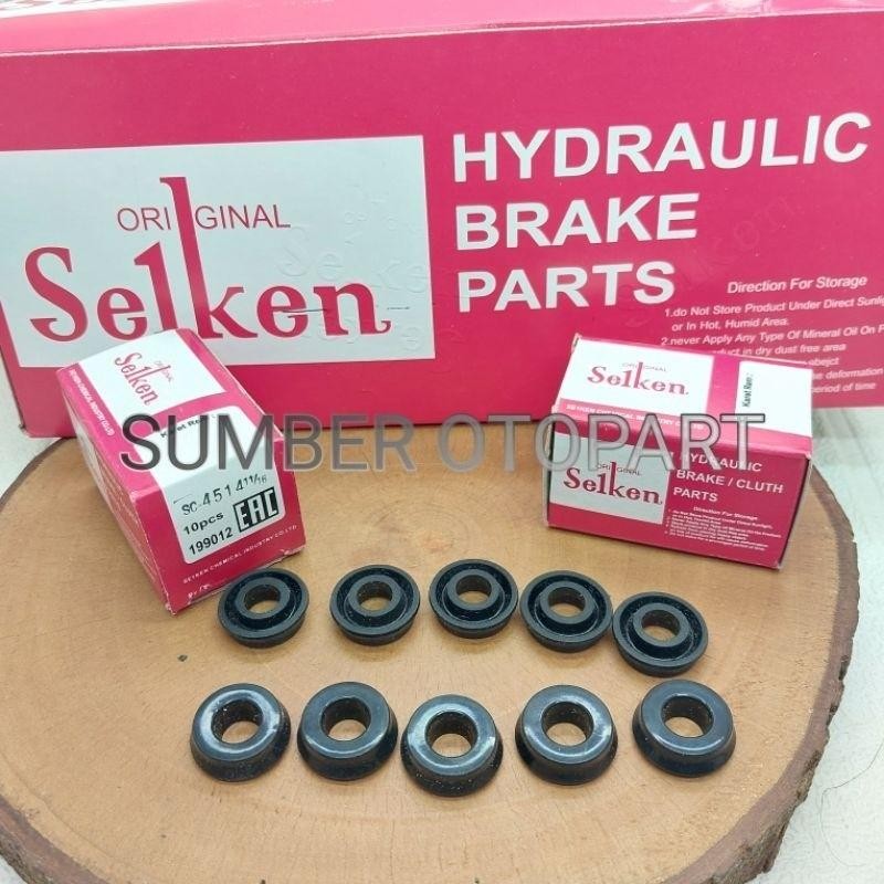 KARET REM BELAKANG L300 CARRY ST20 ESPASS HIJET 1000 S75 (11/16) ORIGINAL HARGA 1PC Best seller Term