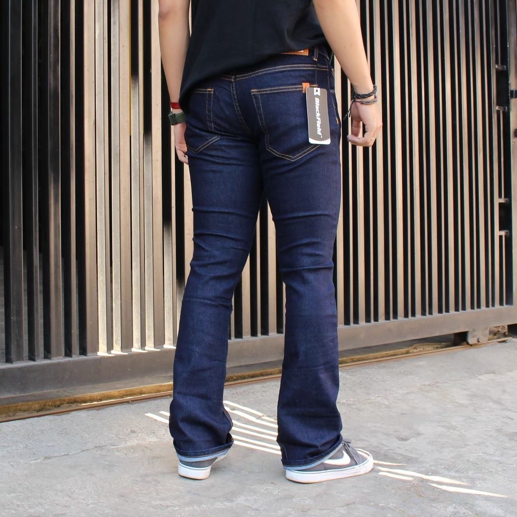 Celana Jeans Cutbray Pria / Celana Jeans Panjang Pria / Celana Semi Cutbray Pria