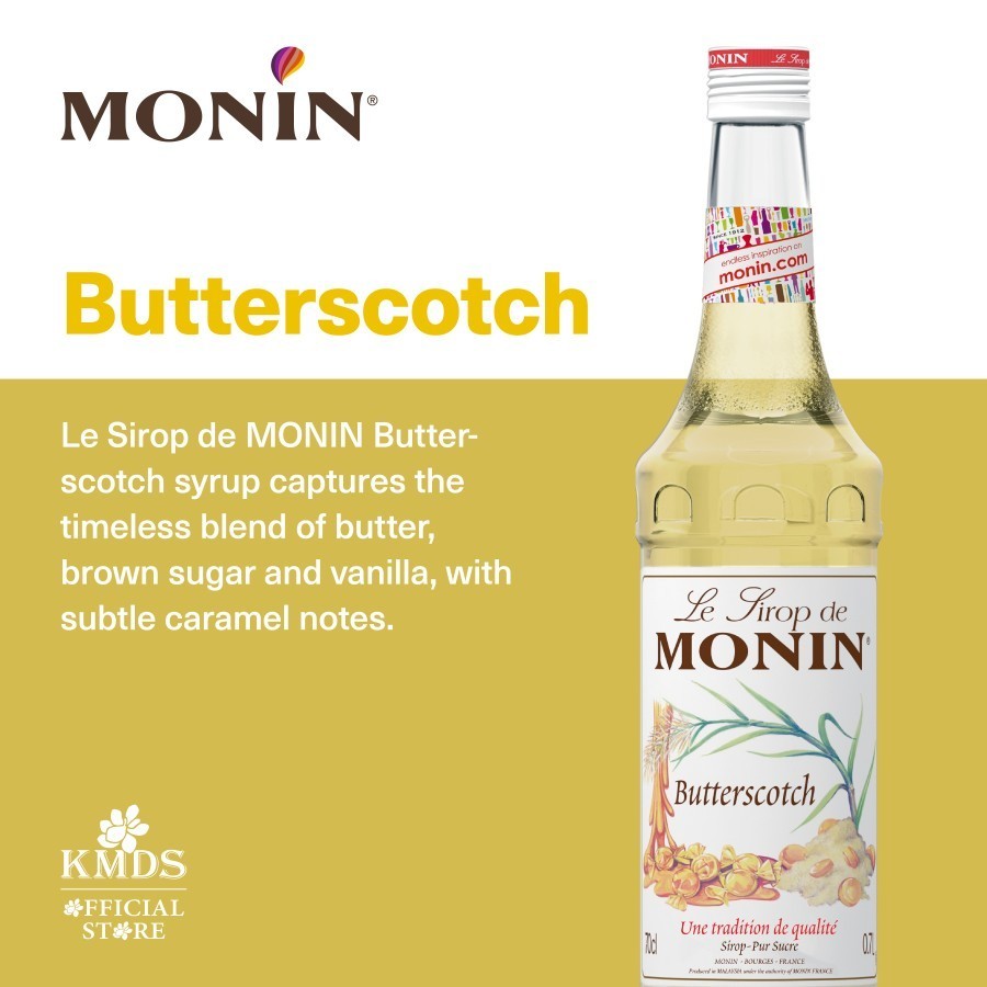

MONIN Butterscotch syrup 70 CL 700 ML