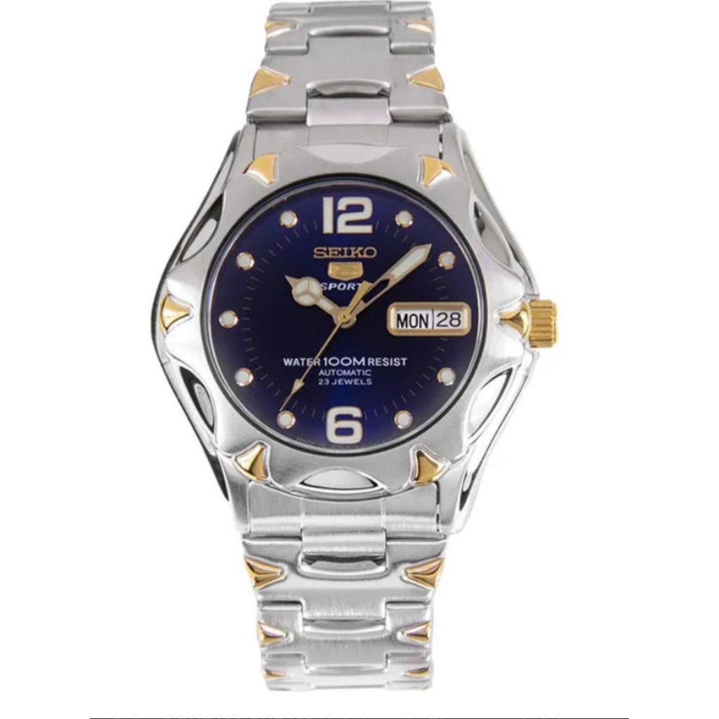 Seiko snz458 jam tangan original automatic pria r b c sport ori snz458k1 snz458j1 snz458p1 snz458 wa