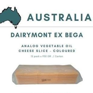 

Analog Dairymont polos 45 red cheddar slice 84slice 950gr