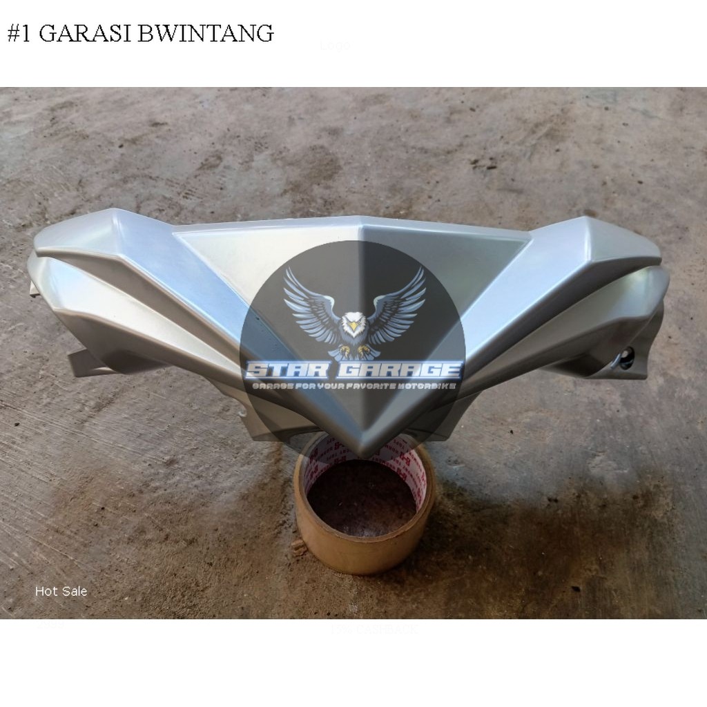 Batok depan Yamaha Mio M3 Mio Z Mio 125 silver