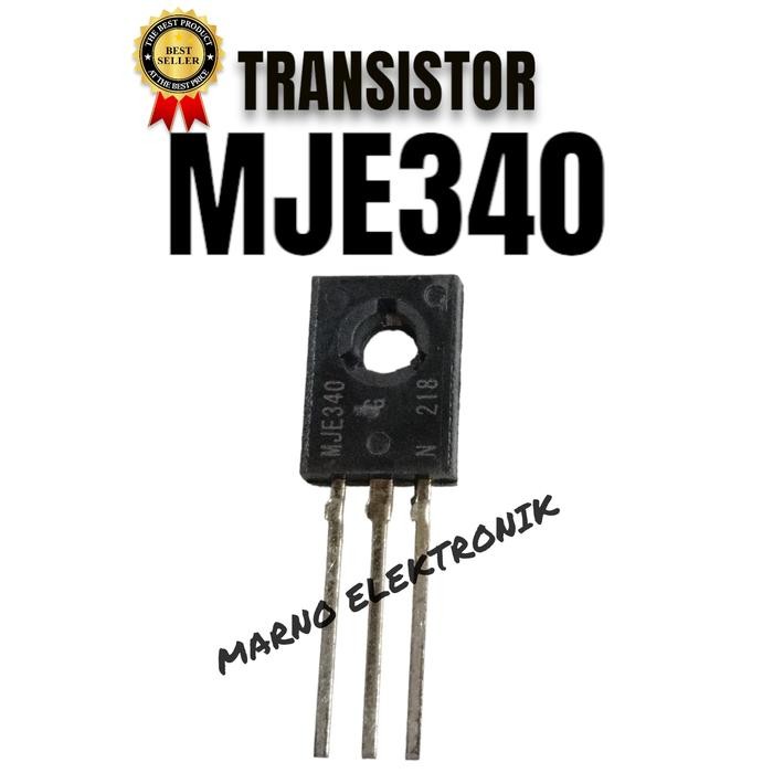TRANSISTOR TR MJE340 MJE 340 MJE-340 ORI ORIGINAL ASLI Mamu
