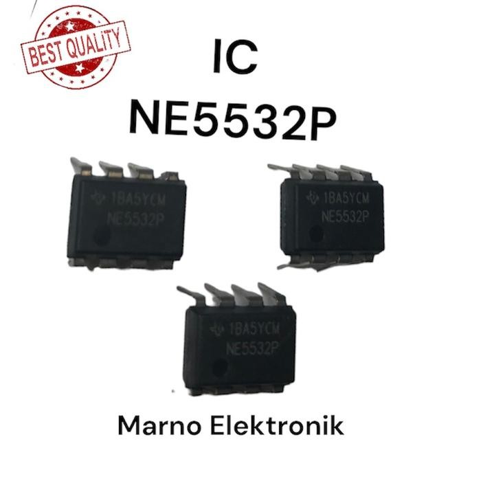 IC NE5532P NE 5532 P NE-5532 ORI ORIGINAL ASLI Mamu