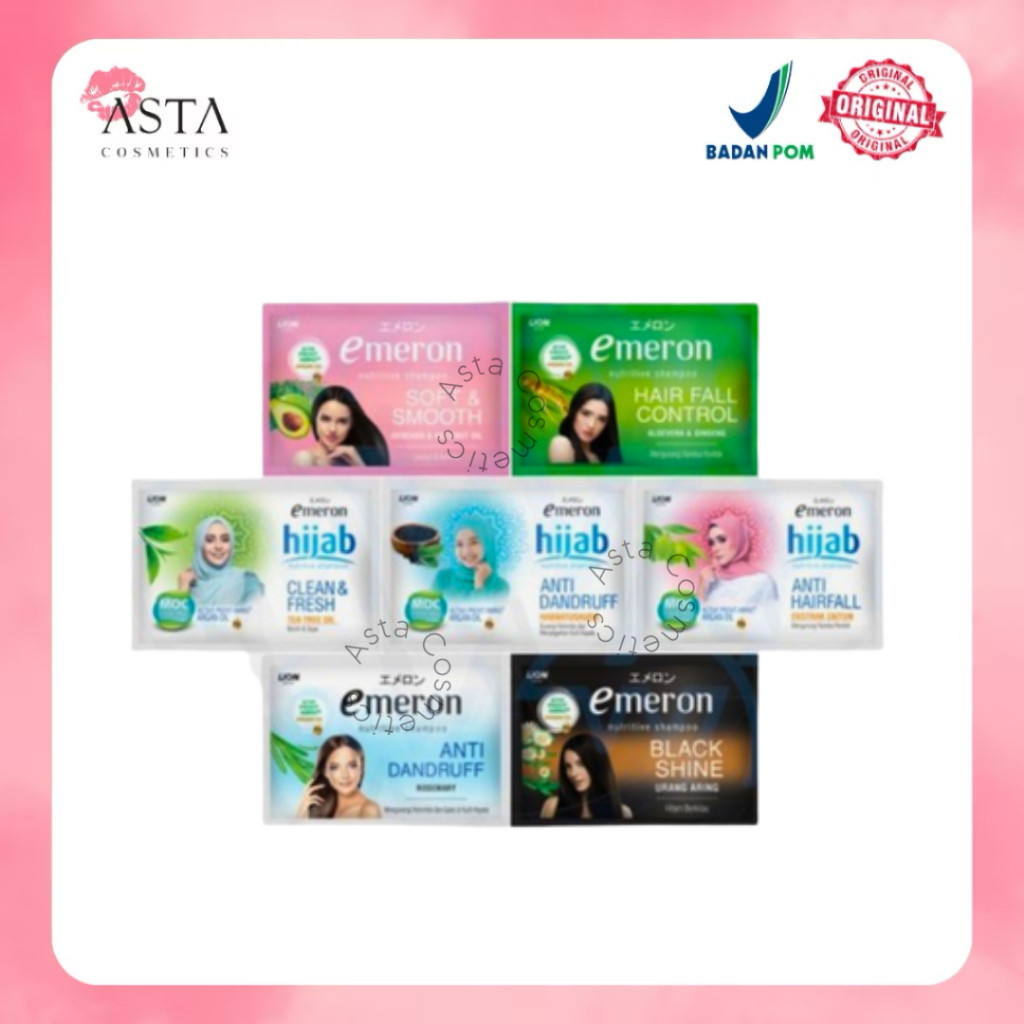 EMERON SHAMPO SACHET