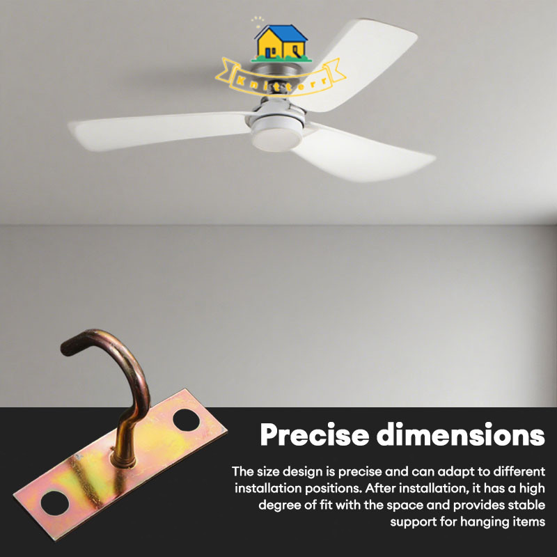 Braket kipas angin gantung  Hook Bracket Kipas Plafond Ceiling/hanger/hook gantung serbaguna Knitter