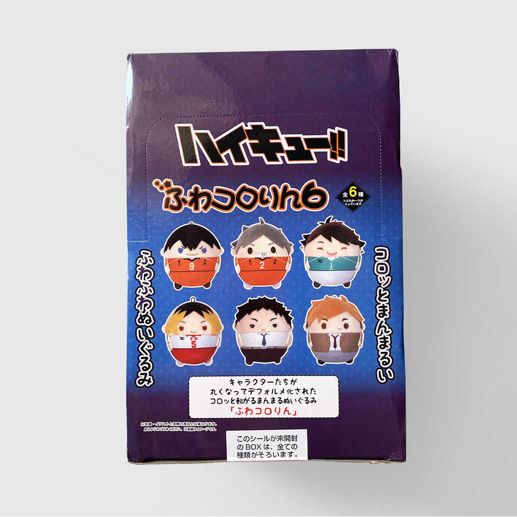 Haikyuu Fuwakororin Vol. 6 (S SIZE)