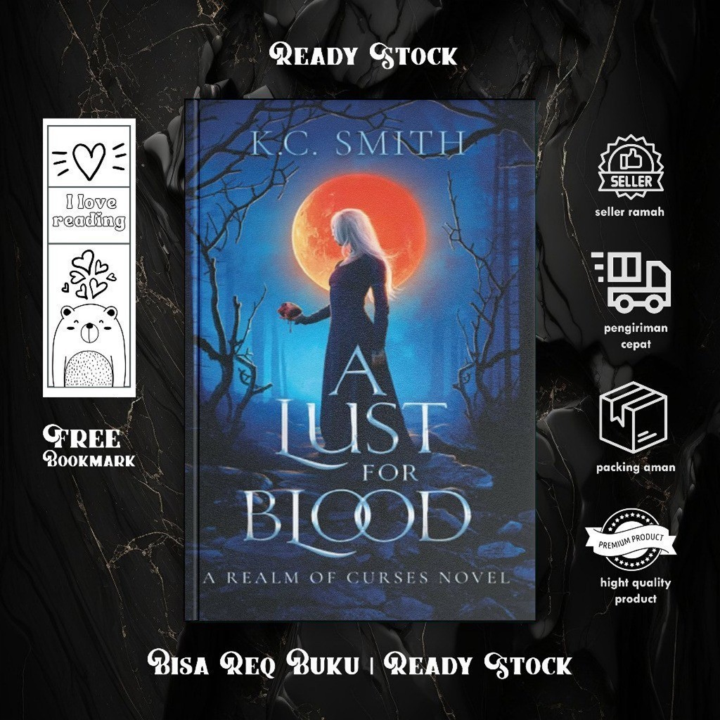 A Lust for Blood - K.C. Smith