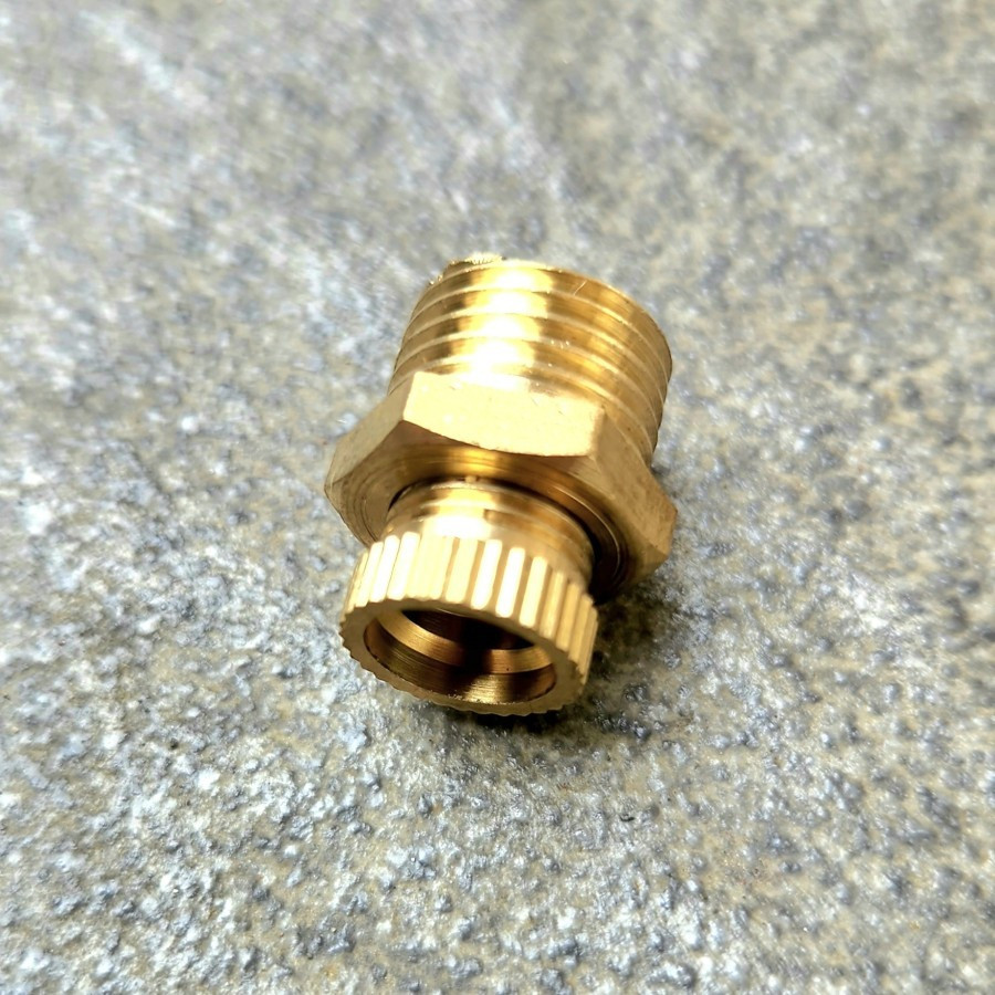 Nepel Pembuangan Air Tutup Tangki Kompresor Tabung Kompresor Portable Berkualitas