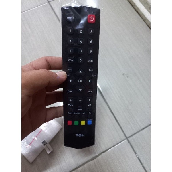 TERLARISRemot - Remote - TV TCL - Original - Remot Ori TV TCL - Remot Tcl Digital TV